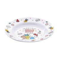 ราคา จานเมลามีนลึก 9 นิ้ว SUPERWARE KITTY SUMMER FRUITS (1215158)