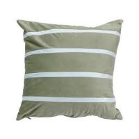 ราคา หมอนอิง HOME LIVING STYLE STRIPY 18x18 นิ้ว สีเขียว (1291835)