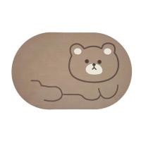 ราคา พรมพียู HOME LIVING STYLE BEAR 45x70 ซม. สีน้ำตาล (1298479)