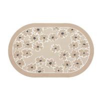 ราคา พรมพียู HOME LIVING STYLE FLORA 45x70 ซม. สีน้ำตาลอ่อน (1298495)