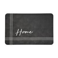 ราคา พรมพียู HOME LIVING STYLE HOME 45x70 ซม. สีดำ (1298503)