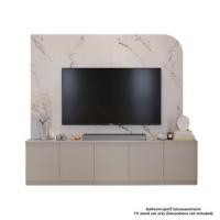 ราคา ชุดตู้วางทีวี SB BUILT IN 19240338 240 ซม. สี PASTELA CREAM (1300938)