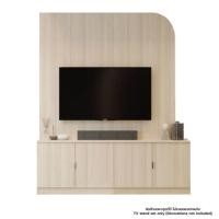 ราคา ชุดตู้วางทีวี SB BUILT IN 19240337 180 ซม. สีโอ๊ค (1300942)