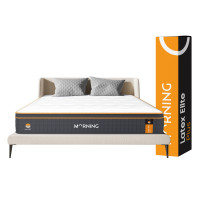 ราคา ที่นอนยางพารา 6ฟุต MORNING SLEEP LATEX ELITE PLUS หนา 10 นิ้ว เสริมพ็อกเก็ตสปริง (888170800226)