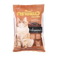 ราคา ทรายแมวเบนโทไนท์ PETUS กลิ่นมอคค่า 5 ลิตร (1287671)