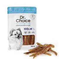 ราคา ขนมสุนัข DR.CHOICE SEASAME CHICKEN JERKY 160 ก. (1301114)