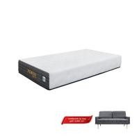 ราคา ที่นอน 3.5 ฟุต PICASSO SMILE X (พร้อมโซฟา COZY สีเทา 1 ตัว) (1301300)