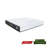 ราคา ที่นอน 5 ฟุต PICASSO SMILE X (พร้อมโซฟา COZY สีเขียว 1 ตัว) (1301398)