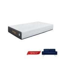 ราคา ที่นอน 3.5 ฟุต PICASSO SMILE X (พร้อมโซฟา COZY สีน้ำเงิน 1 ตัว) (1301410)