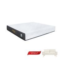 ราคา ที่นอน 6 ฟุต PICASSO SMILE X (พร้อมโซฟา COZY สีครีม 1 ตัว) (1301424)