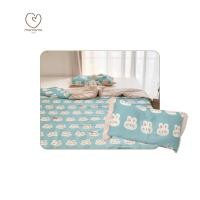 ราคา ผ้าห่ม MAMAMO ผ้า TENCEL ลาย BABY RABBIT ขนาด 120X150 CM. แถมฟรี ปลอกหมอน พร้อมส่ง (888184200027)