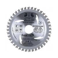 ราคา ใบเลื่อยวงเดือน MAXICUT MULTI CUT 4 นิ้ว 40 ซี่ฟัน (1034435)