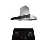 TEKA เตาฝัง+เครื่องดูดควัน รุ่น GBLUX782G+DHW90TO