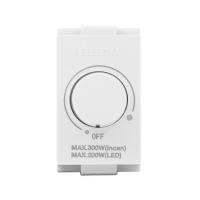 ราคา สวิตช์หรี่ไฟ LED HACO TJ-W2717 300 วัตต์ สีขาว (1274297)