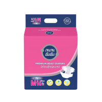 ราคา ผ้าอ้อมผู้ใหญ่แบบเทป ANAN ไซซ์ M 10 ชิ้น X 1 แพ็ค (888125300052)