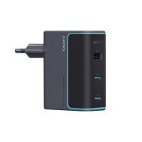 ราคา หัวชาร์จเร็ว CUKTECH AD1003T 100W สีเทา GAN3 รองรับชาร์จไว (888143500090)