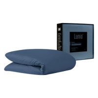 ราคา ปลอกผ้านวม 5,6ฟุต LUNIO SMART SNOWWEAVE DUVET COVER, QUANTA BLUE สีน้ำเงิน (888170800375)
