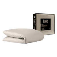 ราคา ปลอกผ้านวม 5,6ฟุต LUNIO SMART SNOWWEAVE DUVET COVER, AURA BEIGE สีเบจ (888170800377)