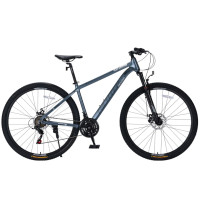 ราคา จักรยานเสือภูเขา RICHTER HAWK-1 ขนาดวงล้อ 27.5 นิ้ว ไซส์ 15.5 สีเทา (888190900004)