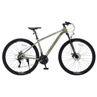 ราคา จักรยานเสือภูเขา RICHTER HAWK-1 ขนาดวงล้อ 27.5 นิ้ว ไซส์ 15.5 สีเขียว (888190900008)