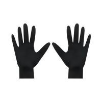 ราคา ถุงมือยางไนไตร MEGA GLOVE SUPER BLACK 6 Mil สีฟ้า แพ็ก 24 ชิ้น (1122229)