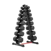 ราคา ชุดดัมเบลพร้อมขาตั้ง IRONTEC HEX 2.5-20 กก. (1266896)