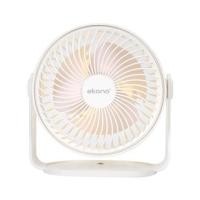 ราคา พัดลมพกพา 6 นิ้ว EKONO EK-PTB14WH สีขาว (1290541)