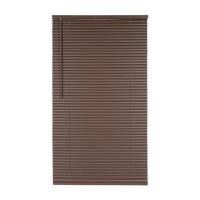 ราคา มู่ลี่ไวนิล HOME LIVING STYLE CORDLESS 70x130 ซม. สีน้ำตาลเข้ม (1293897)
