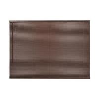 ราคา มู่ลี่ไวนิล HOME LIVING STYLE CORDLESS 155x130 ซม. สีน้ำตาลเข้ม (1293912)