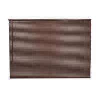 ราคา มู่ลี่ไวนิล HOME LIVING STYLE CORDLESS 155x160 ซม. สีน้ำตาลเข้ม (1293913)