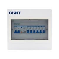 ราคา ชุดตู้คอนซูมเมอร์ยูนิต 6 ช่อง พร้อม เมน RCBO 63A และเบรกเกอร์ลูกย่อย CHINT (1298278)