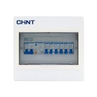ราคา ชุดตู้คอนซูมเมอร์ยูนิต 6 ช่อง พร้อม เมน RCBO 50A และเบรกเกอร์ลูกย่อย CHINT (1298282)