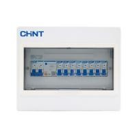 ราคา ชุดตู้คอนซูมเมอร์ยูนิต 8 ช่อง พร้อมเมน RCBO 63 แอมป์ และเบรกเกอร์ลูกย่อย CHINT (1298291)