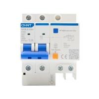 ราคา เมนเบรกเกอร์กันดูด 50 แอมป์ 2 โพล CHINT NXBLE-63H (1298738)