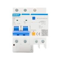 ราคา เมนเบรกเกอร์กันดูด 63 แอมป์ 2 โพล CHINT NXBLE-63H (1298739)