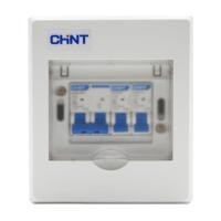 ราคา ชุดตู้คอนซูมเมอร์ยูนิต 2 ช่อง พร้อมเมนเบรกเกอร์ CHINT 63 แอมป์ (1298797)