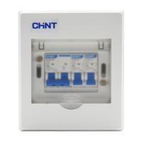 ราคา ชุดตู้คอนซูมเมอร์ยูนิต 2 ช่อง พร้อม เมนเบรกเกอร์ CHINT 50 แอมป์ (1298798)