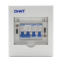 ราคา ชุดตู้คอนซูมเมอร์ยูนิต 2 ช่อง พร้อมเมนเบรกเกอร์ CHINT 32 แอมป์ สีขาว (1298813)