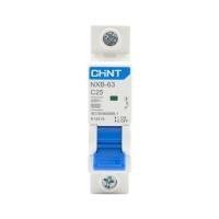 ราคา เซอร์กิตเบรกเกอร์ 25 แอมป์ 1 โพล 6KA CHINT NXB-63 (1298955)
