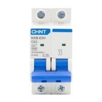 ราคา เมนเบรกเกอร์กันดูด 63 แอมป์ 2 โพล CHINT NXBLE-63H (1298975)