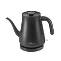 ราคา กาต้มน้ำไฟฟ้า MEX KPL608B 0.80 ลิตร สีดำ (1301142)