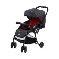 ราคา รถเข็นเด็กแบบเข็นได้สองทิศทาง BEBEPLAY รุ่น OCHIBI 180 HYBRID (สีดำ-แดง) (888116100086)