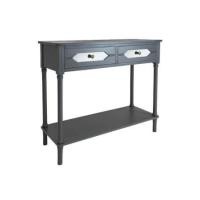 ราคา โต๊ะคอนโซล CHIC REPUBLIC รุ่น ROSETTE/90 สีเทาเข้ม (888122801529)