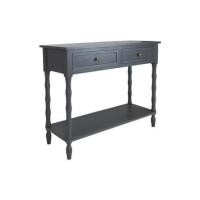 ราคา โต๊ะคอนโซล CHIC REPUBLIC รุ่น ROMITA/90 สีเทาเข้ม (888122801533)