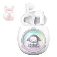 ราคา หูฟังเกมมิ่งไร้สาย Onikuma KUKU & NINI รูปทรงน่ารัก Bluetooth 5.3 - สีขาว (888170100008)