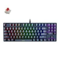 ราคา คีย์บอร์ดเกมมิ่ง ONIKUMA HARU LITE GAMING KEYBOARD MINI RGB - สีดำ (RED SWITCH) (TH/EN) (888170100045)