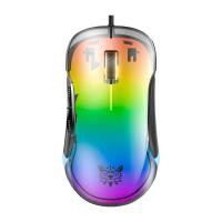 ราคา เมาส์เกมมิ่ง ONIKUMA CW925 RGB BACKLIT WIRED GAMING MOUSE - สีดำ (888170100055)