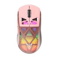 ราคา เมาส์เกมมิ่ง ONIKUMA CHOUKO เชื่อมต่อ 3 โหมด BLUETOOTH / USB-C / 2.4GHZ - สีชมพู (888170100141)