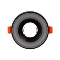 ราคา ดาวน์ไลท์ CARINI CS105R-1 3.7 นิ้ว สีดำ กลม (1293346)