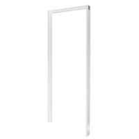 ราคา วงกบประตู UPVC MODERNWOOD 90x200 ซม. สีขาว (1302145)